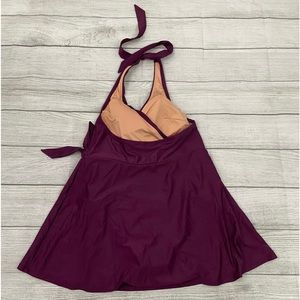 NWOT jCrew halter swim dress